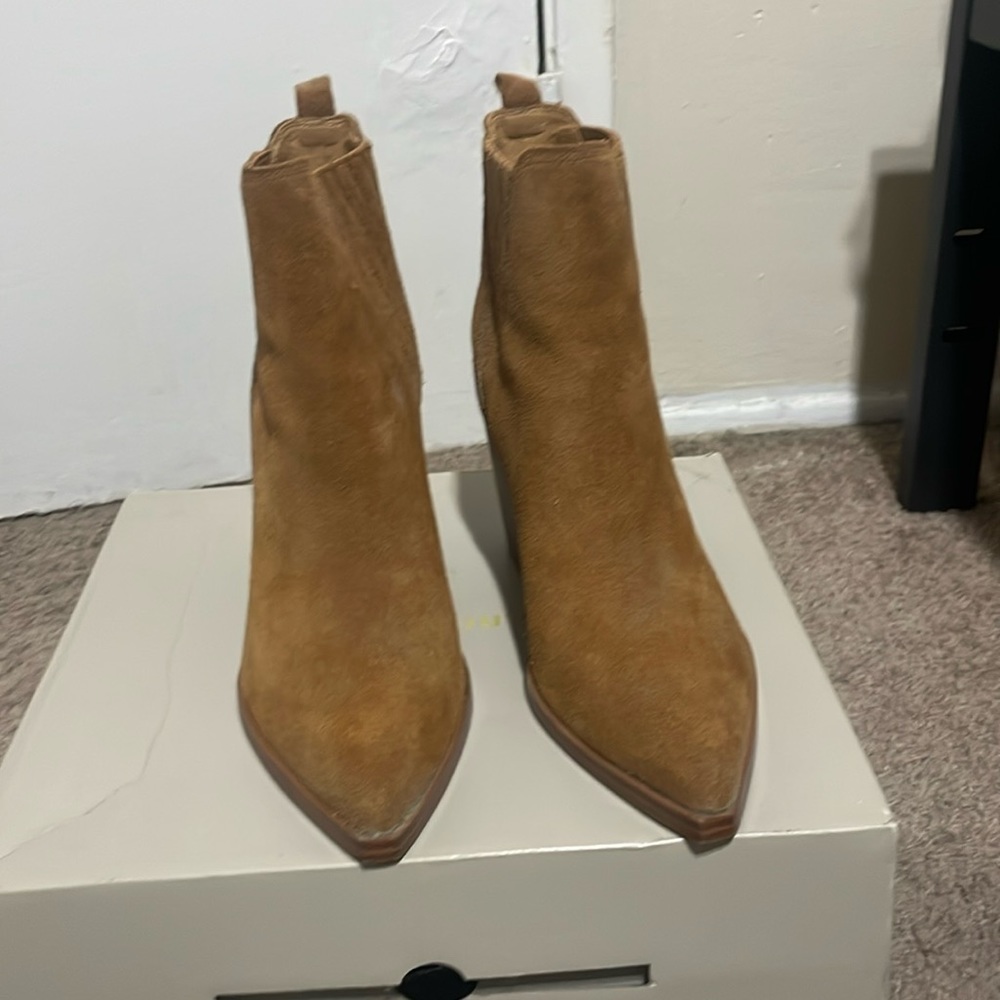 Marc fisher booties